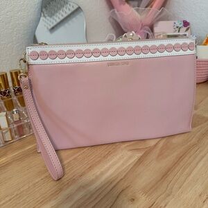 Michael Kors ANALISE EXTRA LARGE ZIP CLUTCH